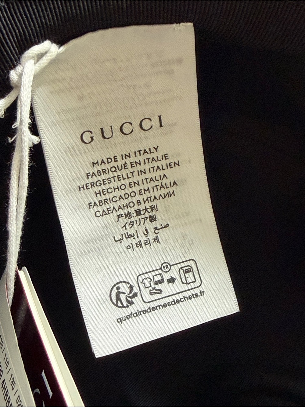 Gucci Cotton Bucket Hat - Picture 6 of 8